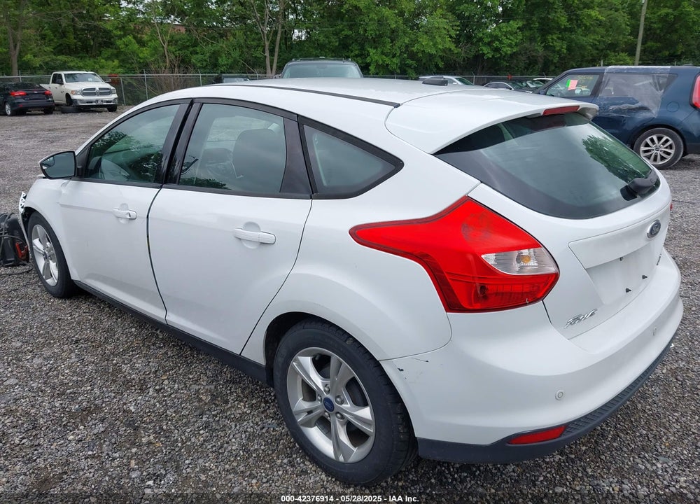 2013 FORD FOCUS SE VIN: 1FADP3K22DL302798