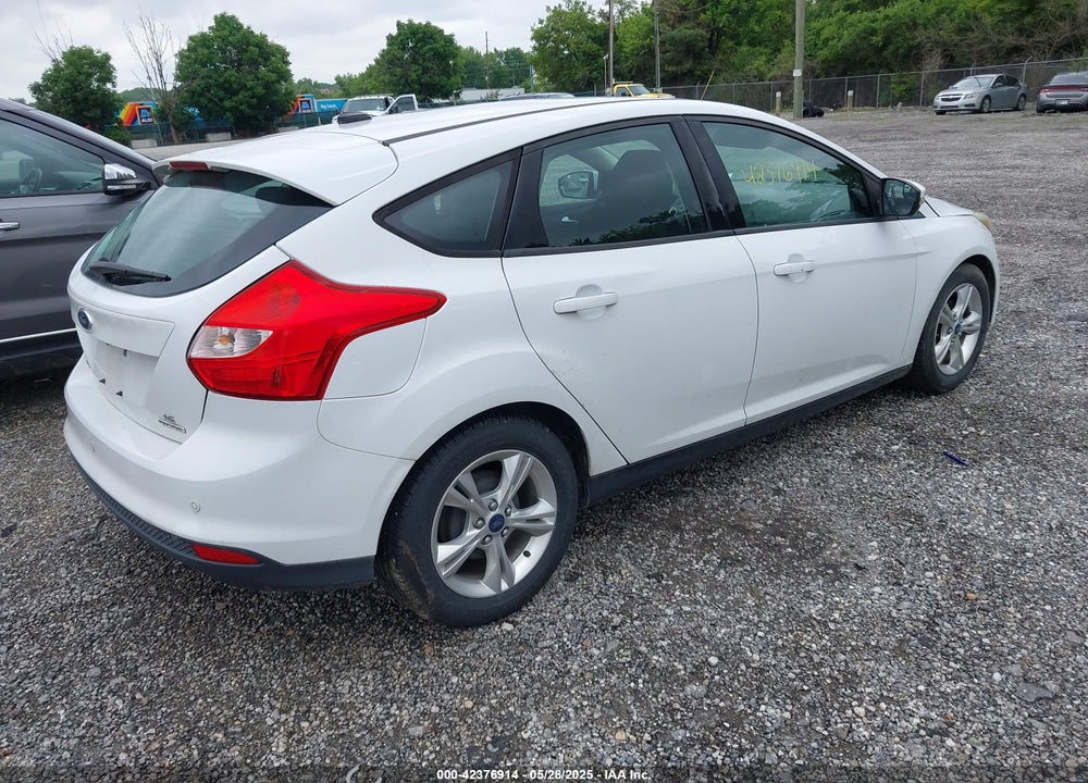 2013 FORD FOCUS SE VIN: 1FADP3K22DL302798