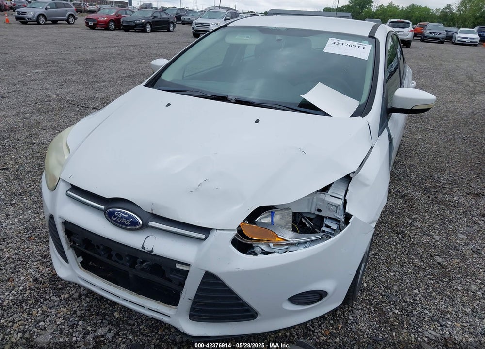 2013 FORD FOCUS SE VIN: 1FADP3K22DL302798