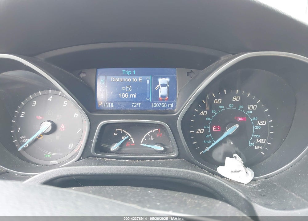 2013 FORD FOCUS SE VIN: 1FADP3K22DL302798