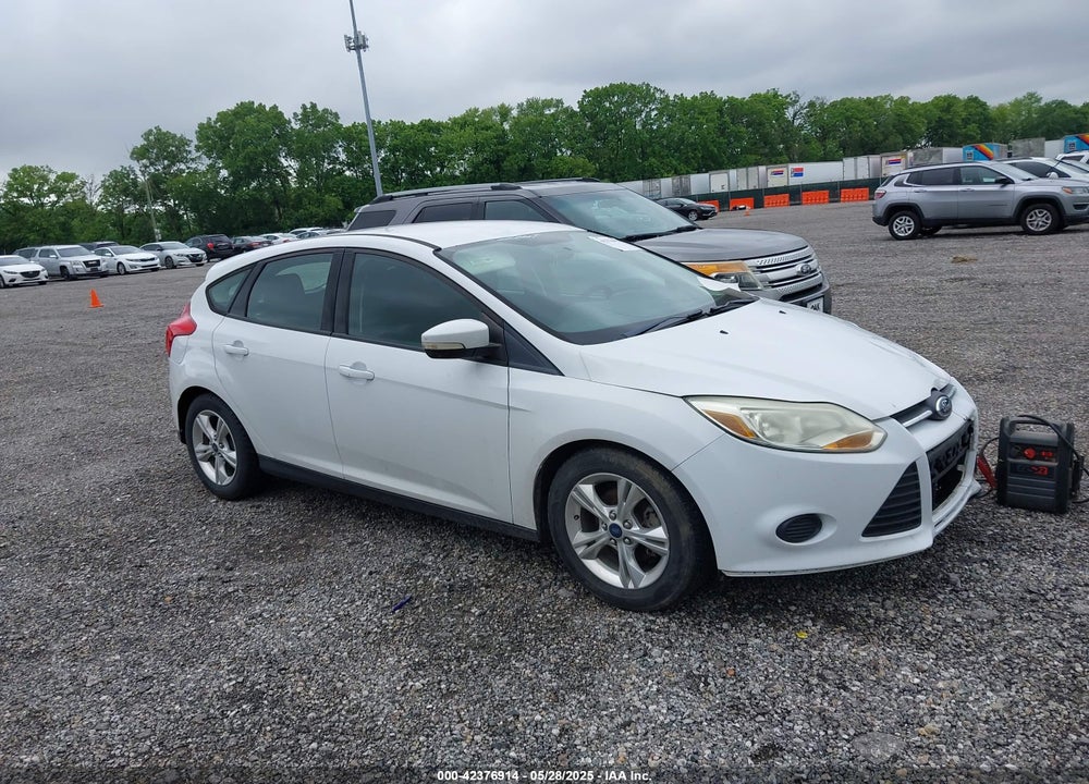 2013 FORD FOCUS SE VIN: 1FADP3K22DL302798