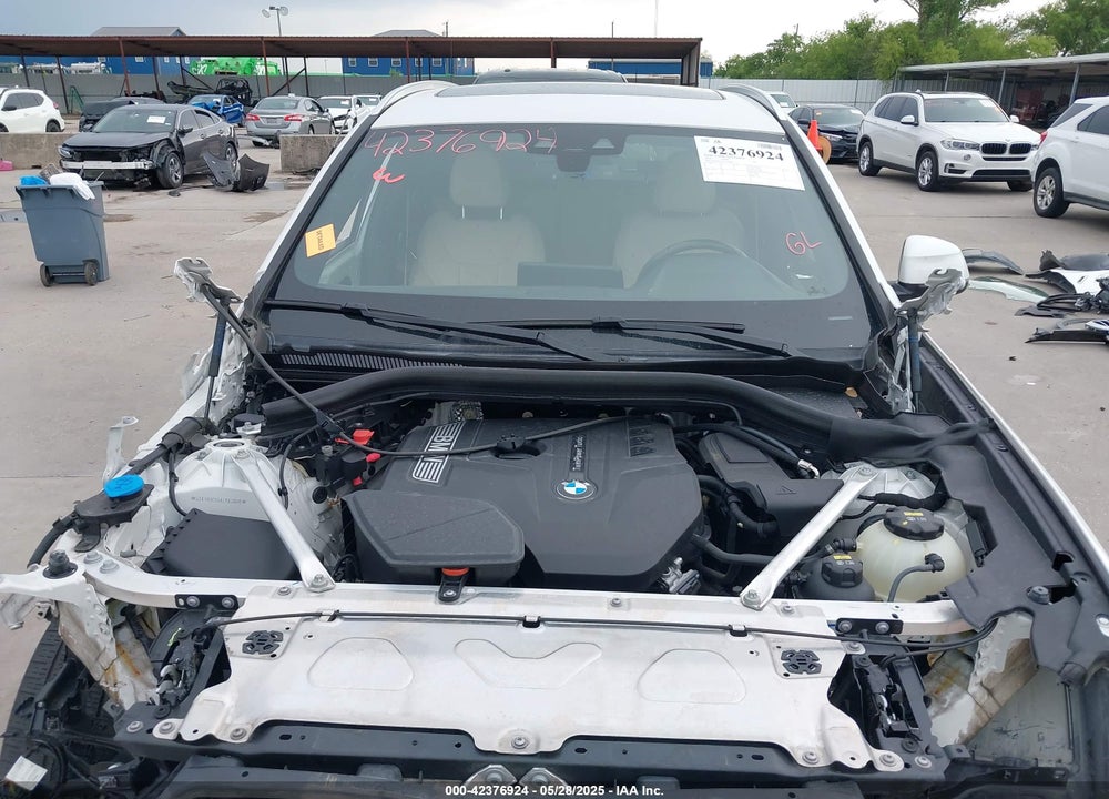 2019 BMW X3 VIN: 5UXTR9C56KLP83808