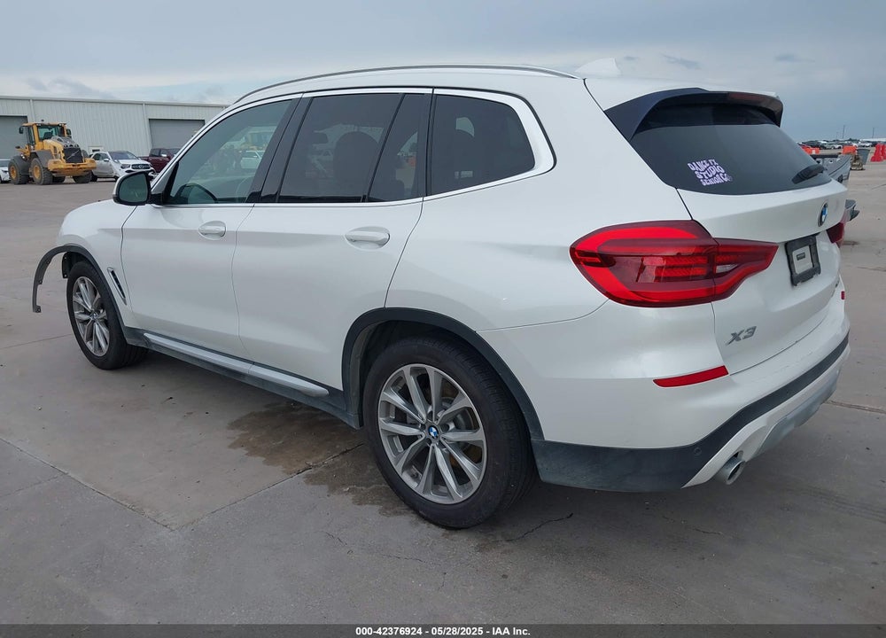 2019 BMW X3 VIN: 5UXTR9C56KLP83808