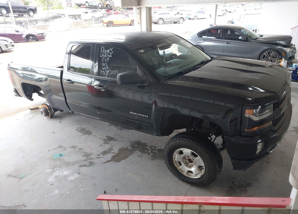 2016 CHEVROLET SILVERADO 1500 WORK TRUCK VIN: 1GCRCNECXGZ415234