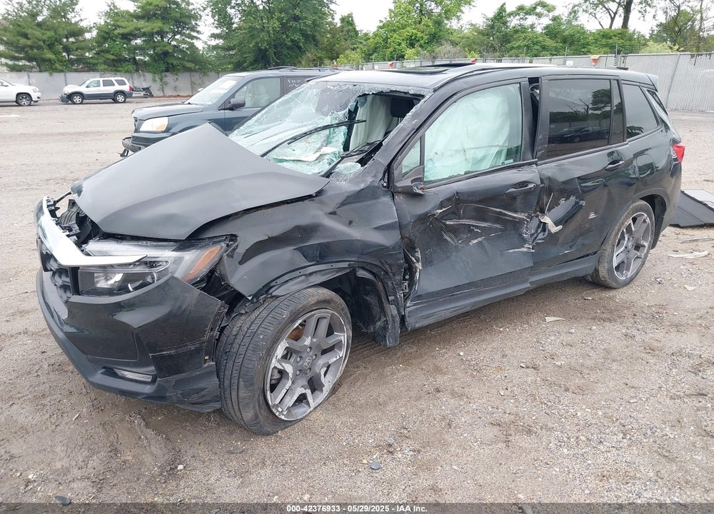 2022 HONDA PASSPORT VIN: 5FNYF7H53NB003316