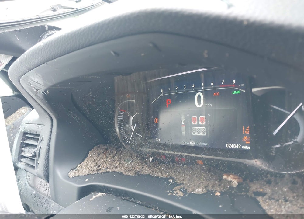 2022 HONDA PASSPORT VIN: 5FNYF7H53NB003316