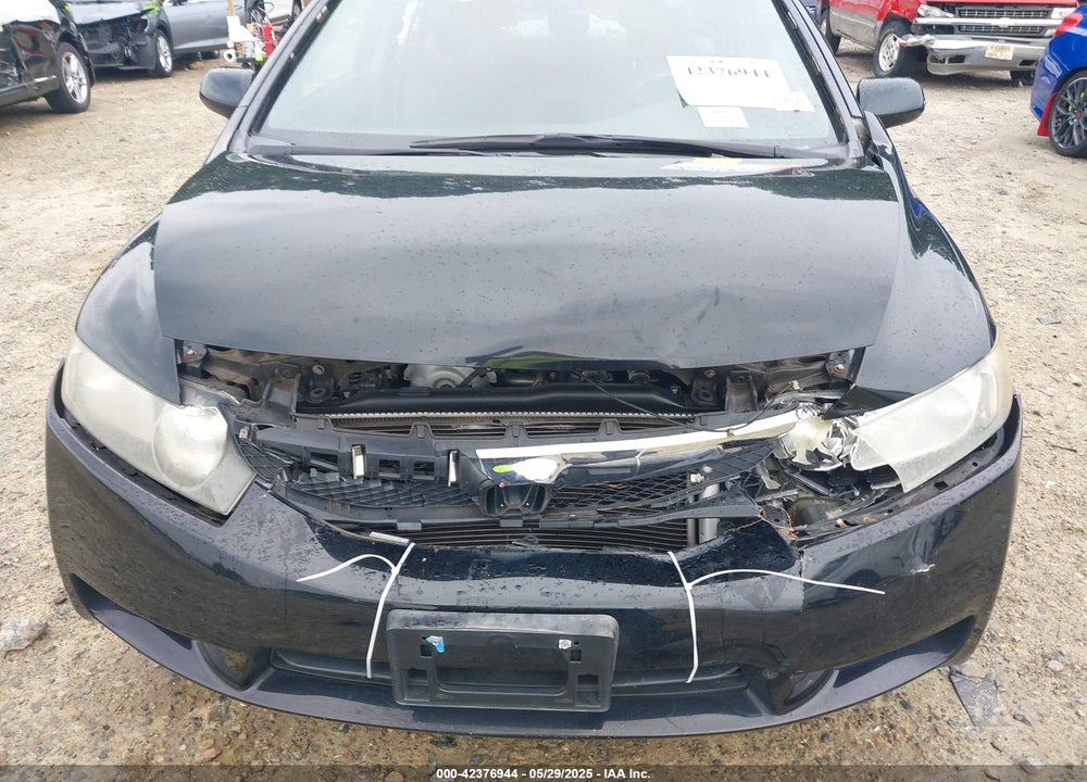 2009 HONDA CIVIC VIN: 2HGFA16509H301393