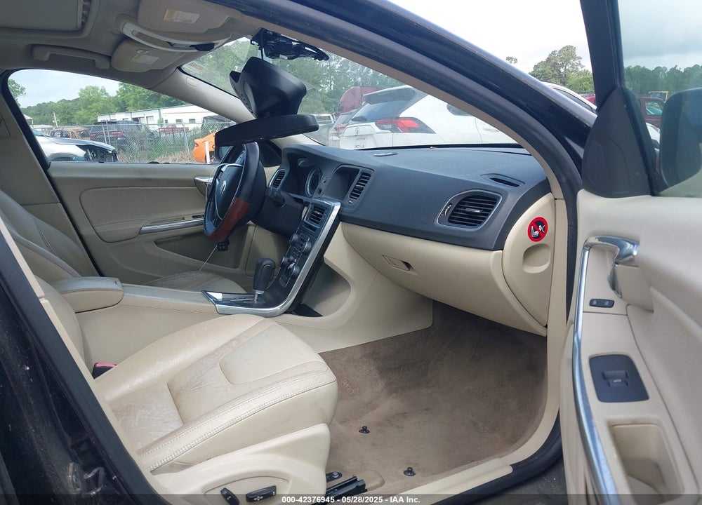 2012 VOLVO S60 VIN: YV1622FS4C2115292
