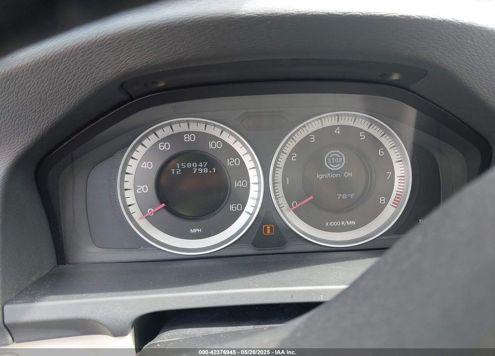 2012 VOLVO S60 VIN: YV1622FS4C2115292