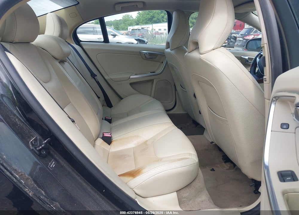 2012 VOLVO S60 VIN: YV1622FS4C2115292