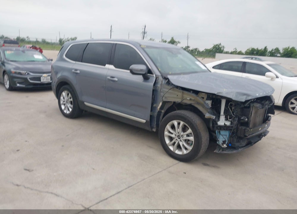 2022 KIA TELLURIDE LX VIN: 5XYP2DHC5NG209265