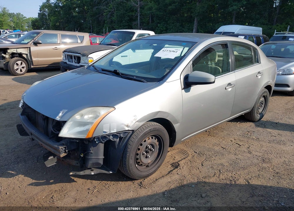 2007 NISSAN SENTRA VIN: 3N1AB61E17L616866