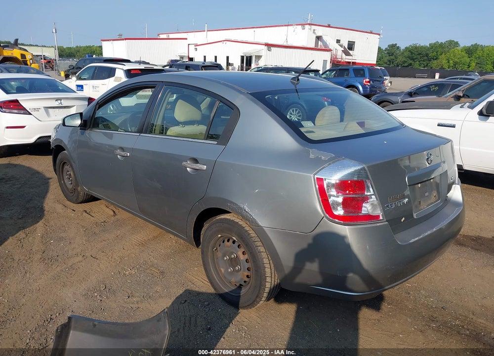 2007 NISSAN SENTRA VIN: 3N1AB61E17L616866