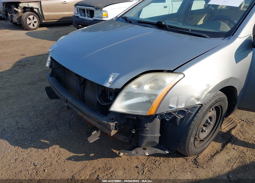 2007 NISSAN SENTRA VIN: 3N1AB61E17L616866