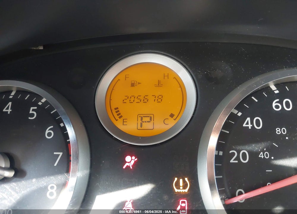 2007 NISSAN SENTRA VIN: 3N1AB61E17L616866