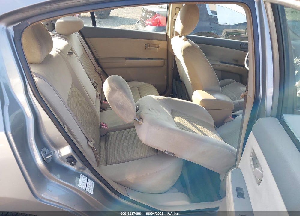 2007 NISSAN SENTRA VIN: 3N1AB61E17L616866