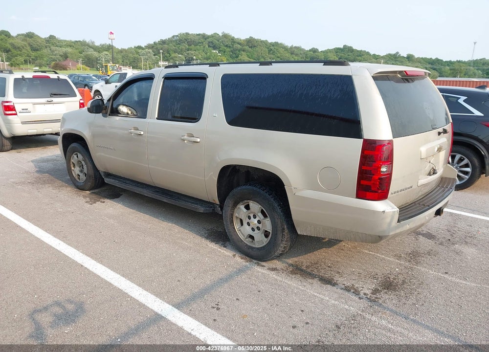 2007 CHEVROLET SUBURBAN 1500 VIN: 1GNFK16307R238696