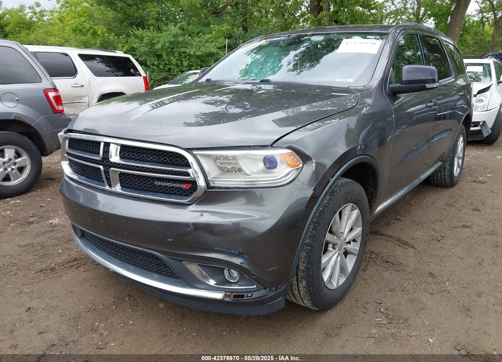 2014 DODGE DURANGO VIN: 1C4RDJAG0EC286869