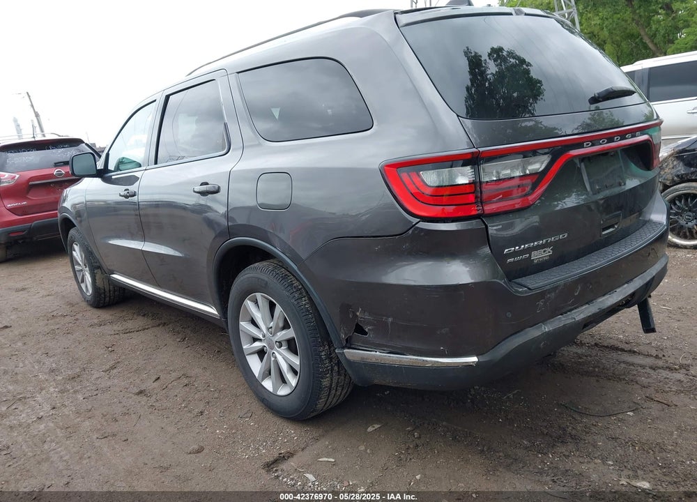 2014 DODGE DURANGO VIN: 1C4RDJAG0EC286869