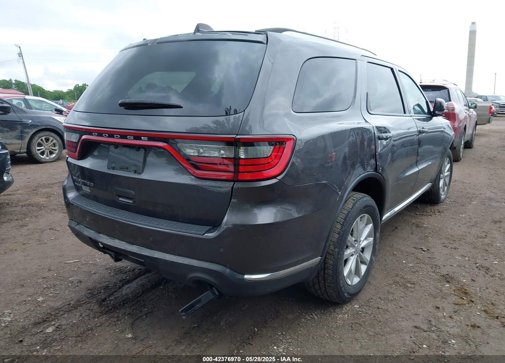 2014 DODGE DURANGO VIN: 1C4RDJAG0EC286869