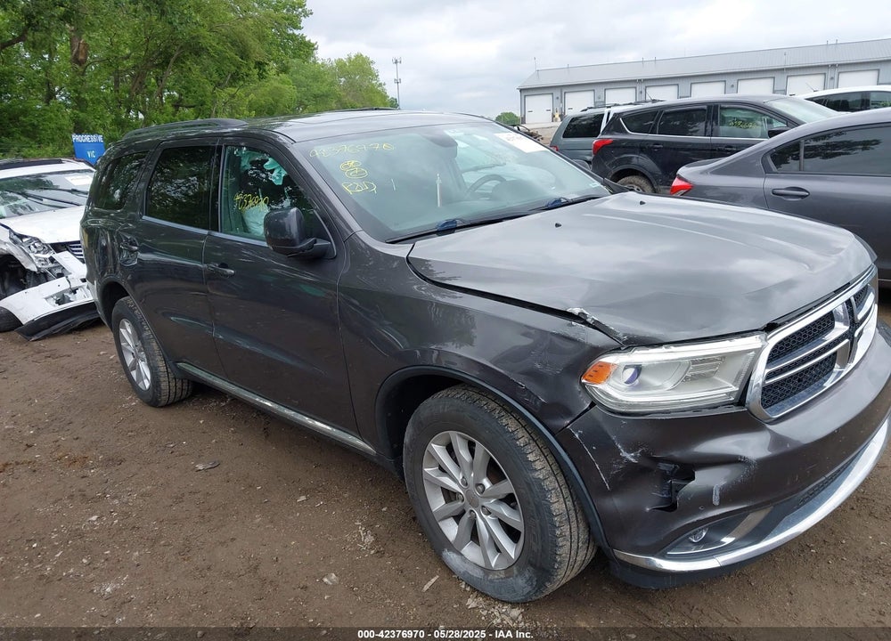 2014 DODGE DURANGO VIN: 1C4RDJAG0EC286869