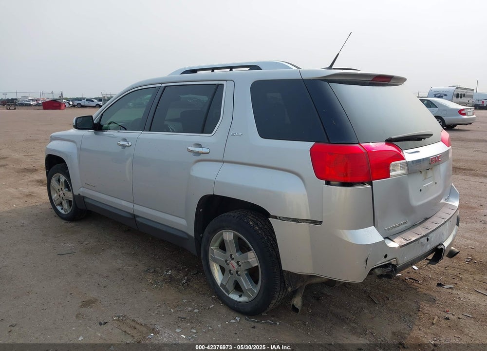 2012 GMC TERRAIN VIN: 2GKFLXE52C6101927