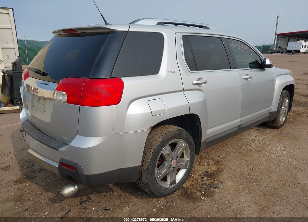 2012 GMC TERRAIN VIN: 2GKFLXE52C6101927