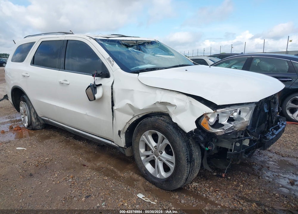 2011 DODGE DURANGO CREW VIN: 1D4RE4GGXBC742347