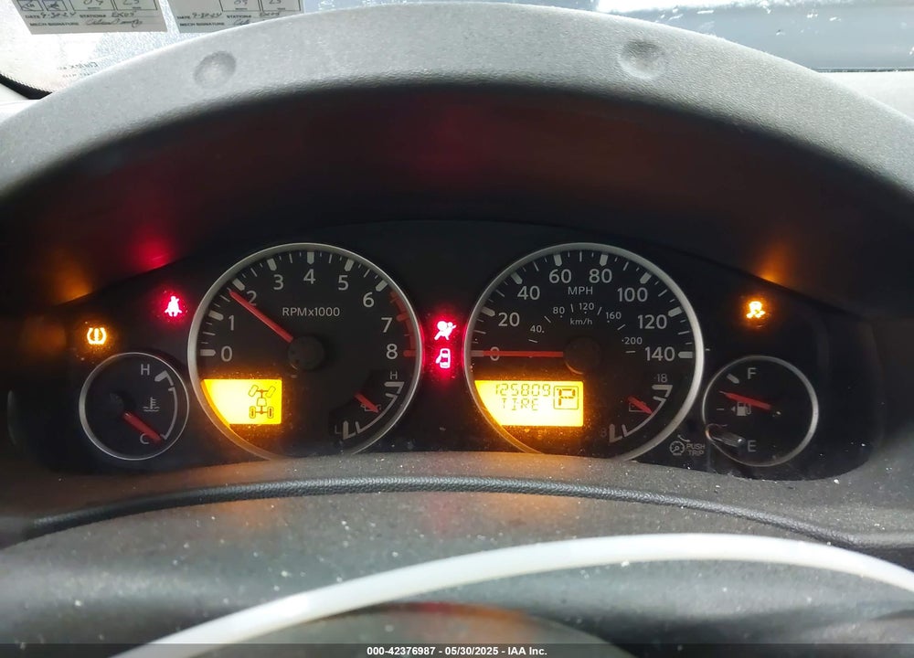 2012 NISSAN PATHFINDER VIN: 5N1AR1NB0CC621652