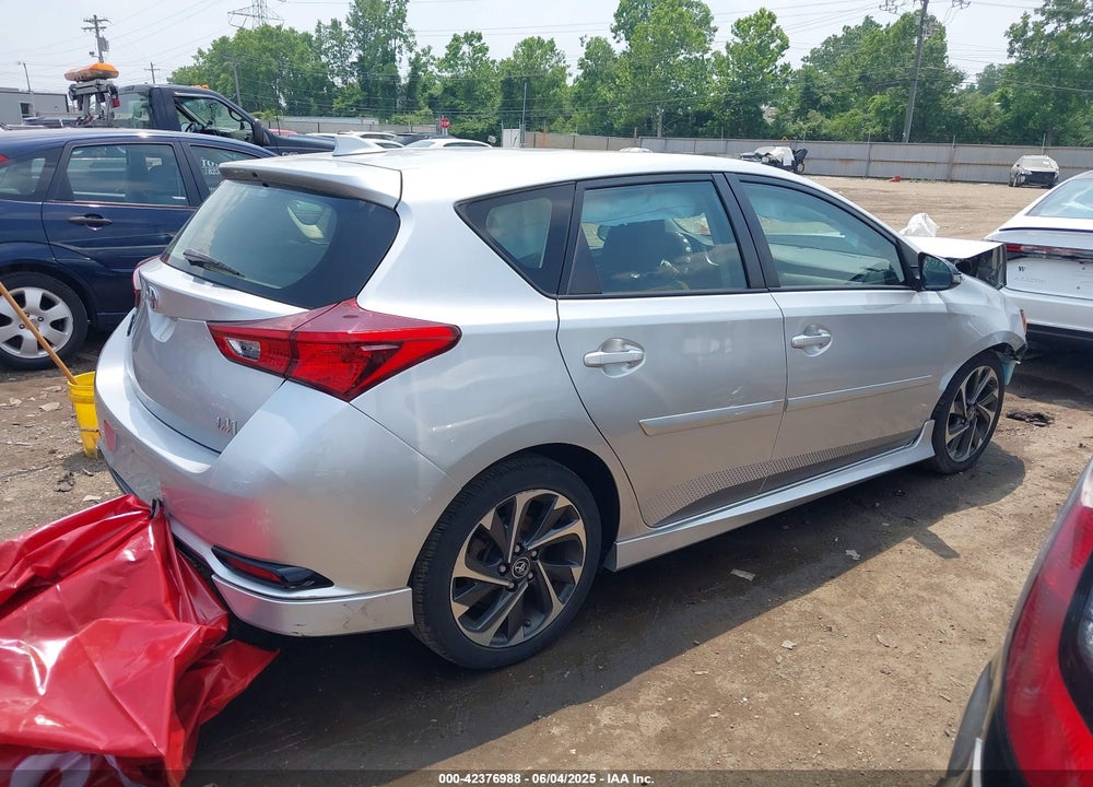 2018 TOYOTA COROLLA IM VIN: JTNKARJEXJJ560278