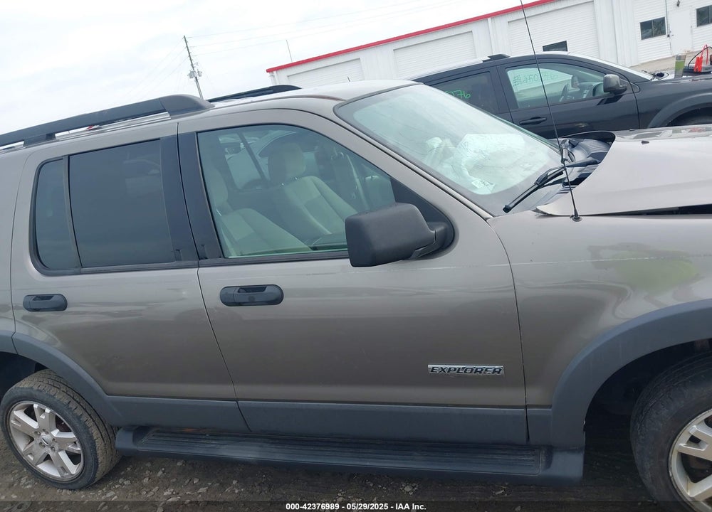 2006 FORD EXPLORER VIN: 1FMEU73E16ZA27654