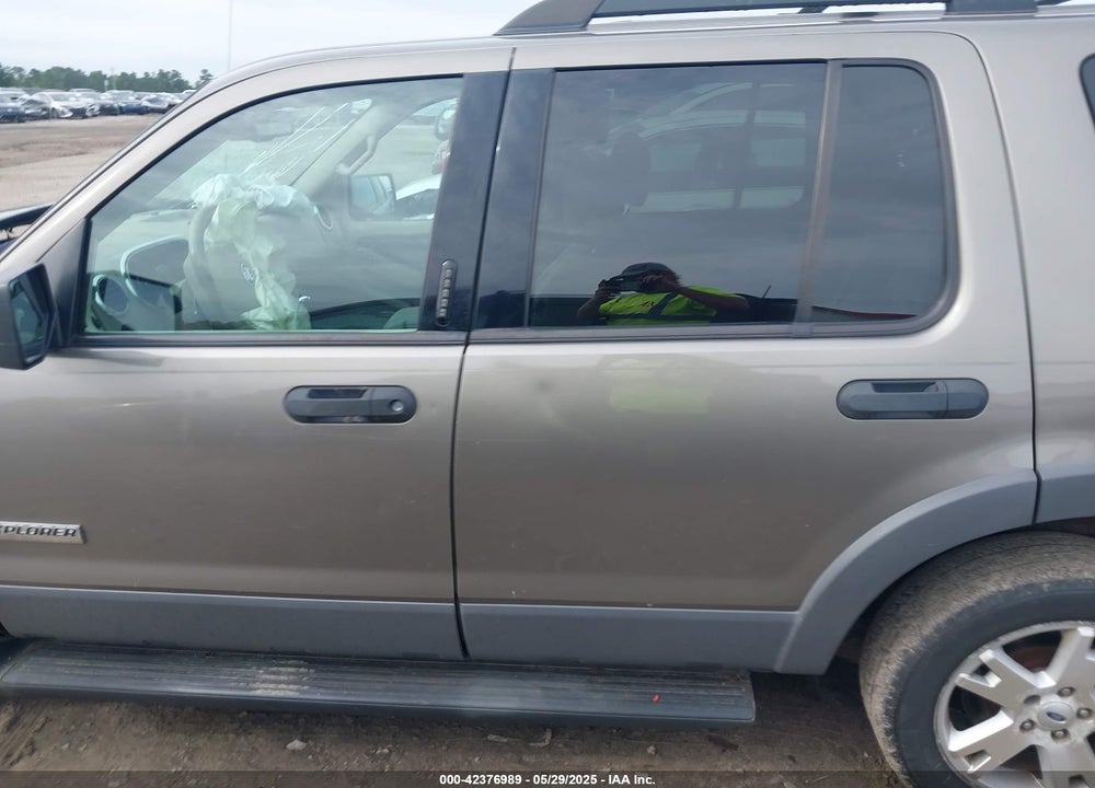 2006 FORD EXPLORER VIN: 1FMEU73E16ZA27654