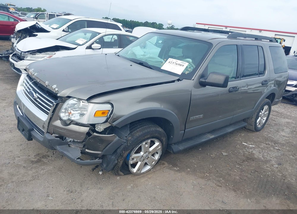 2006 FORD EXPLORER VIN: 1FMEU73E16ZA27654