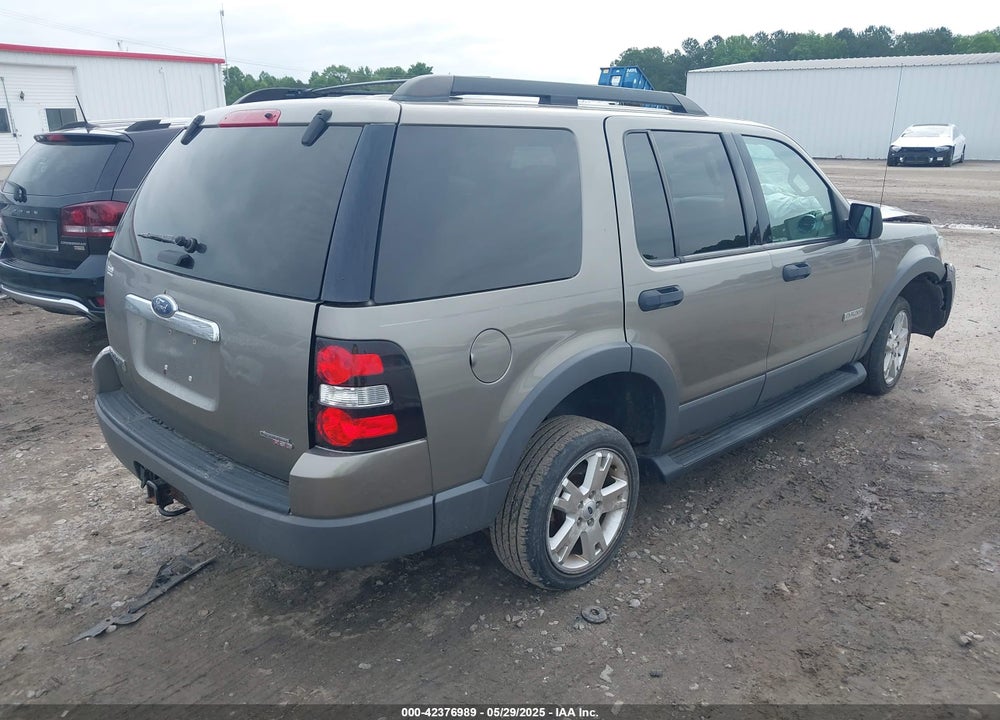 2006 FORD EXPLORER VIN: 1FMEU73E16ZA27654
