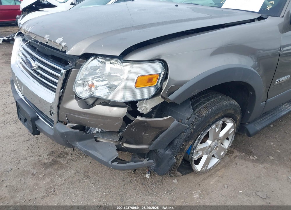 2006 FORD EXPLORER VIN: 1FMEU73E16ZA27654