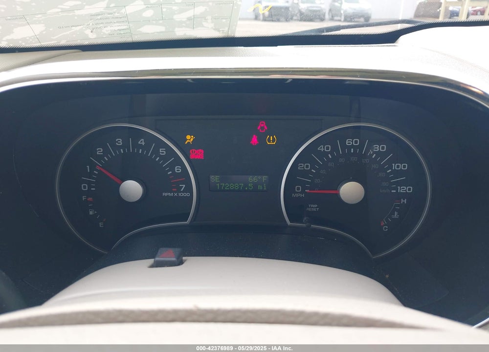 2006 FORD EXPLORER VIN: 1FMEU73E16ZA27654