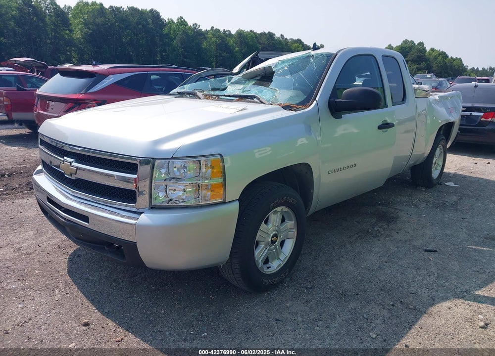 2010 CHEVROLET SILVERADO VIN: 1GCSKREA8AZ186523