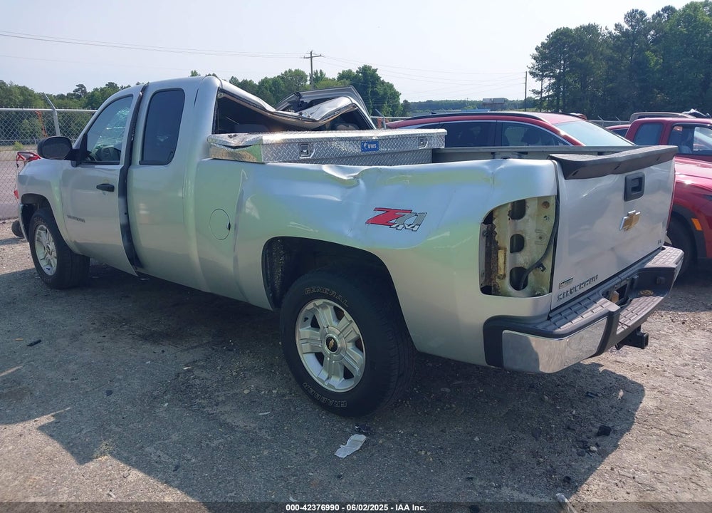 2010 CHEVROLET SILVERADO VIN: 1GCSKREA8AZ186523