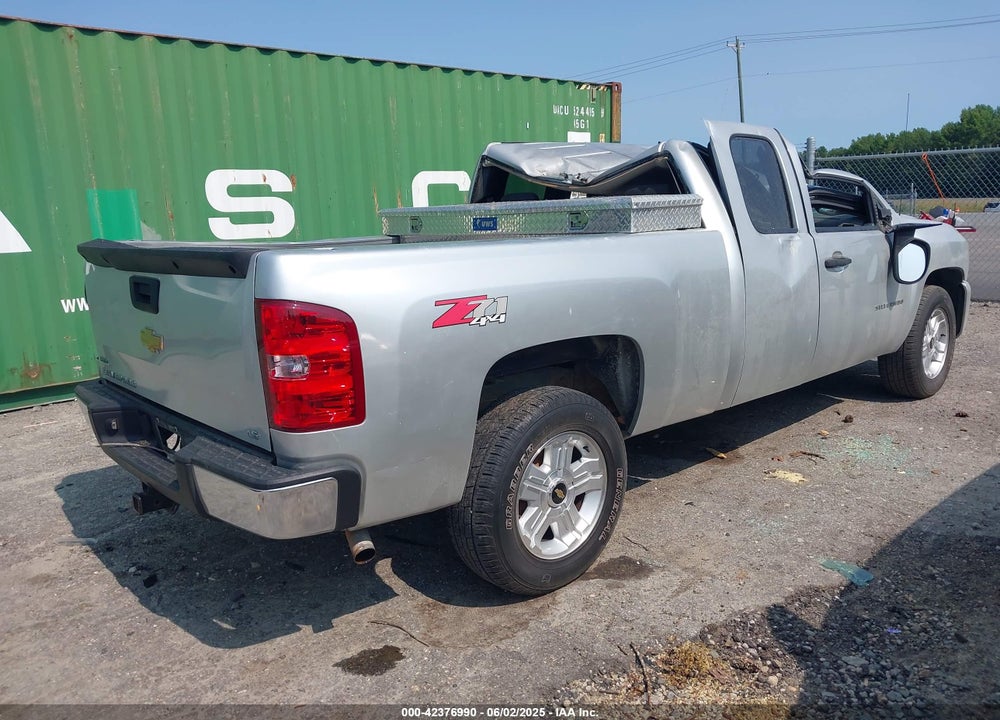 2010 CHEVROLET SILVERADO VIN: 1GCSKREA8AZ186523