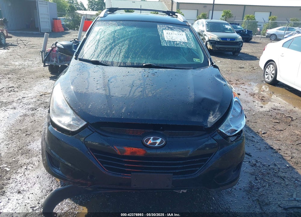 2012 HYUNDAI TUCSON VIN: KM8JU3AC2CU323381