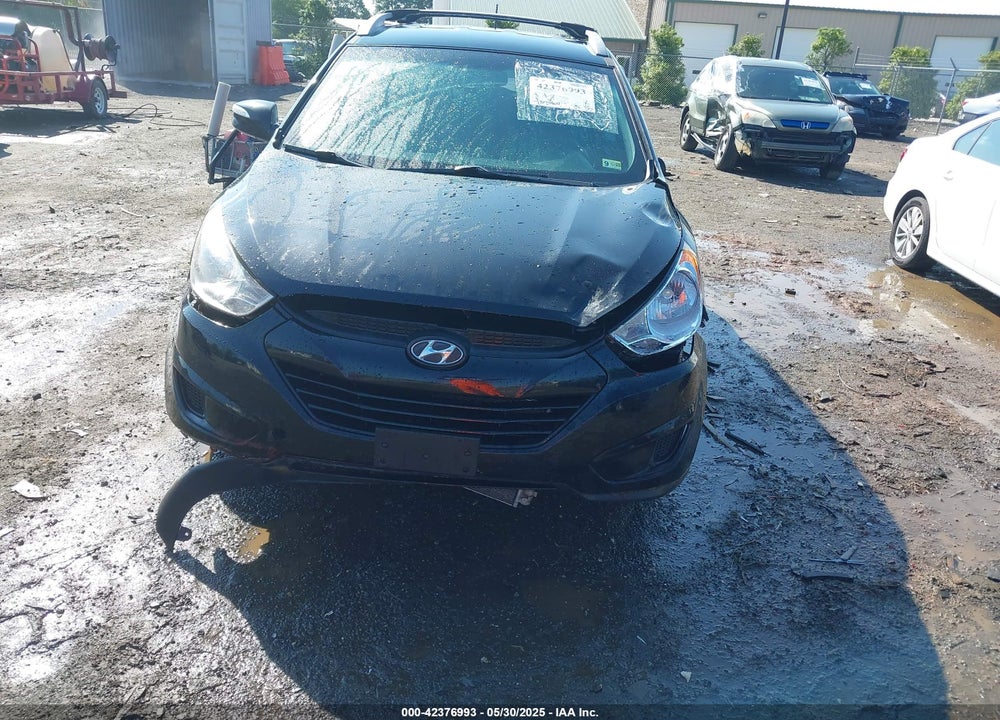 2012 HYUNDAI TUCSON VIN: KM8JU3AC2CU323381