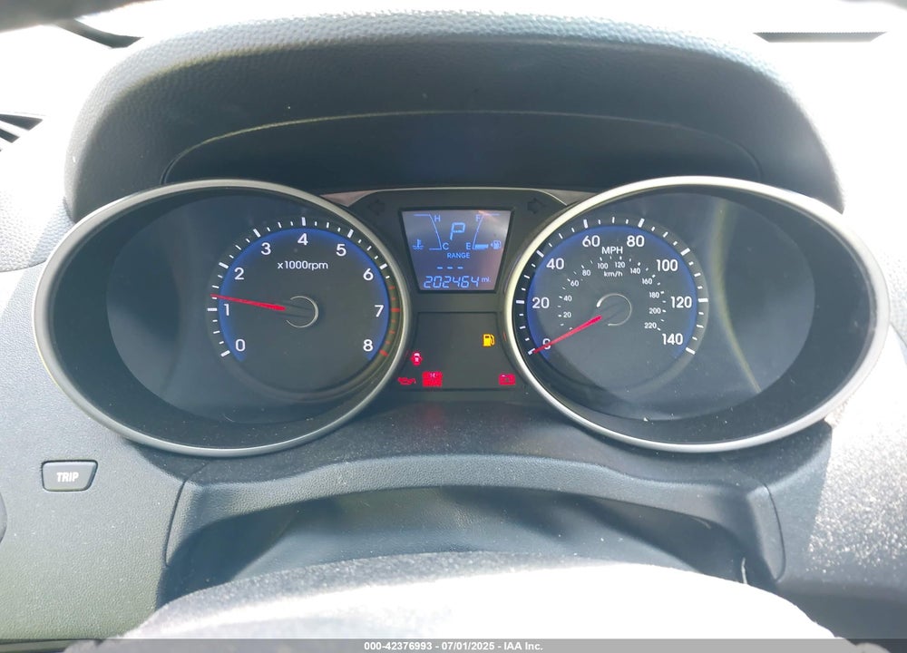 2012 HYUNDAI TUCSON VIN: KM8JU3AC2CU323381
