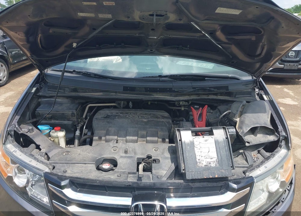 2016 HONDA ODYSSEY VIN: 5FNRL5H39GB058744