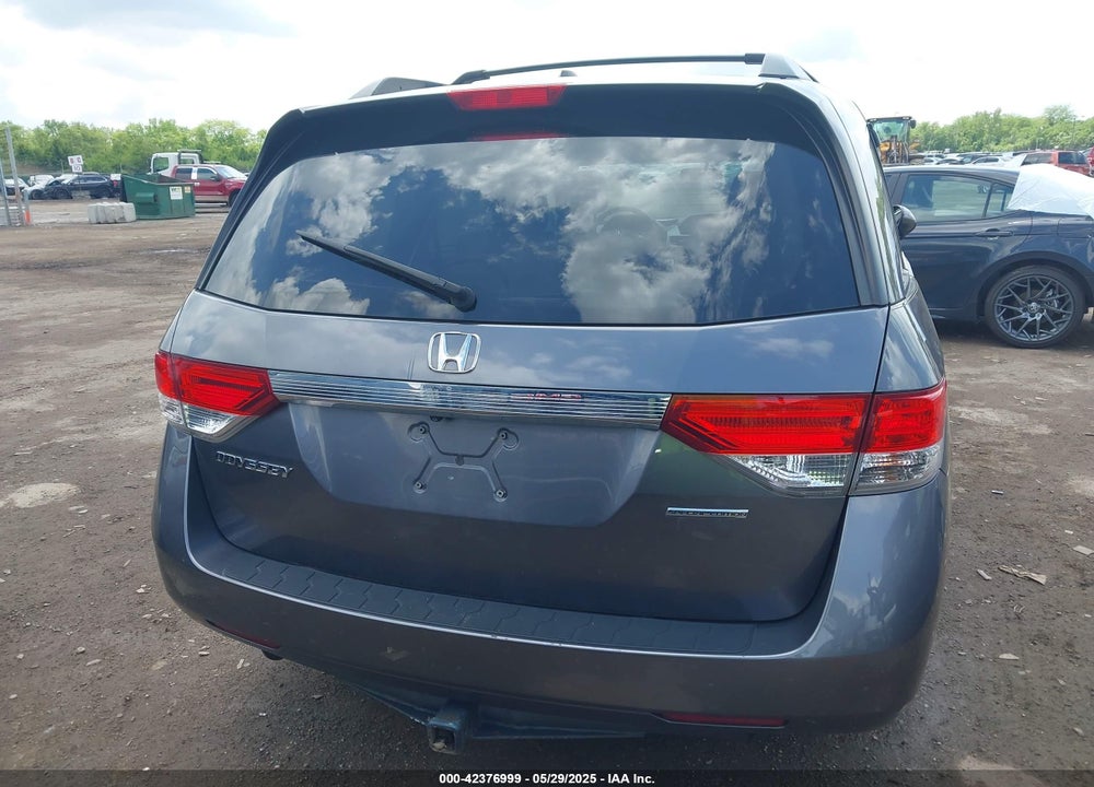 2016 HONDA ODYSSEY VIN: 5FNRL5H39GB058744