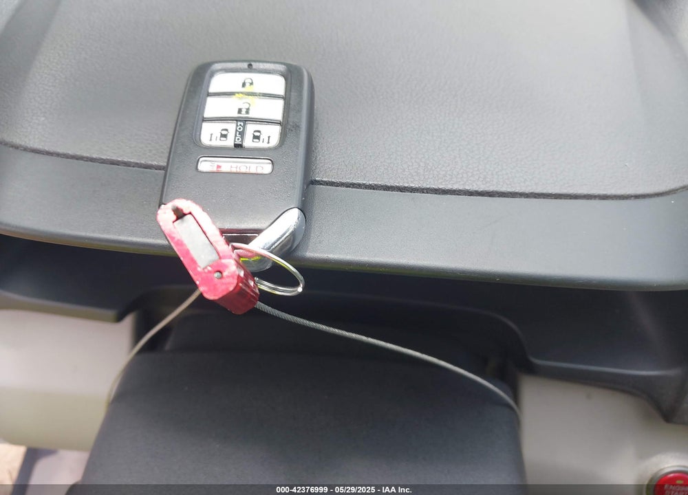 2016 HONDA ODYSSEY VIN: 5FNRL5H39GB058744