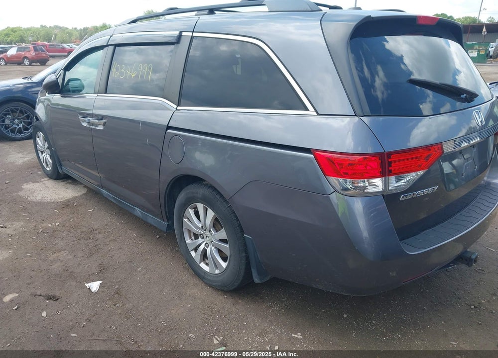 2016 HONDA ODYSSEY VIN: 5FNRL5H39GB058744