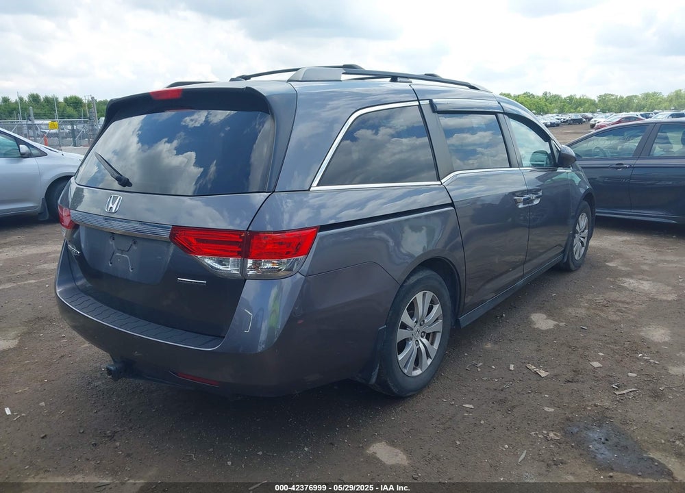 2016 HONDA ODYSSEY VIN: 5FNRL5H39GB058744
