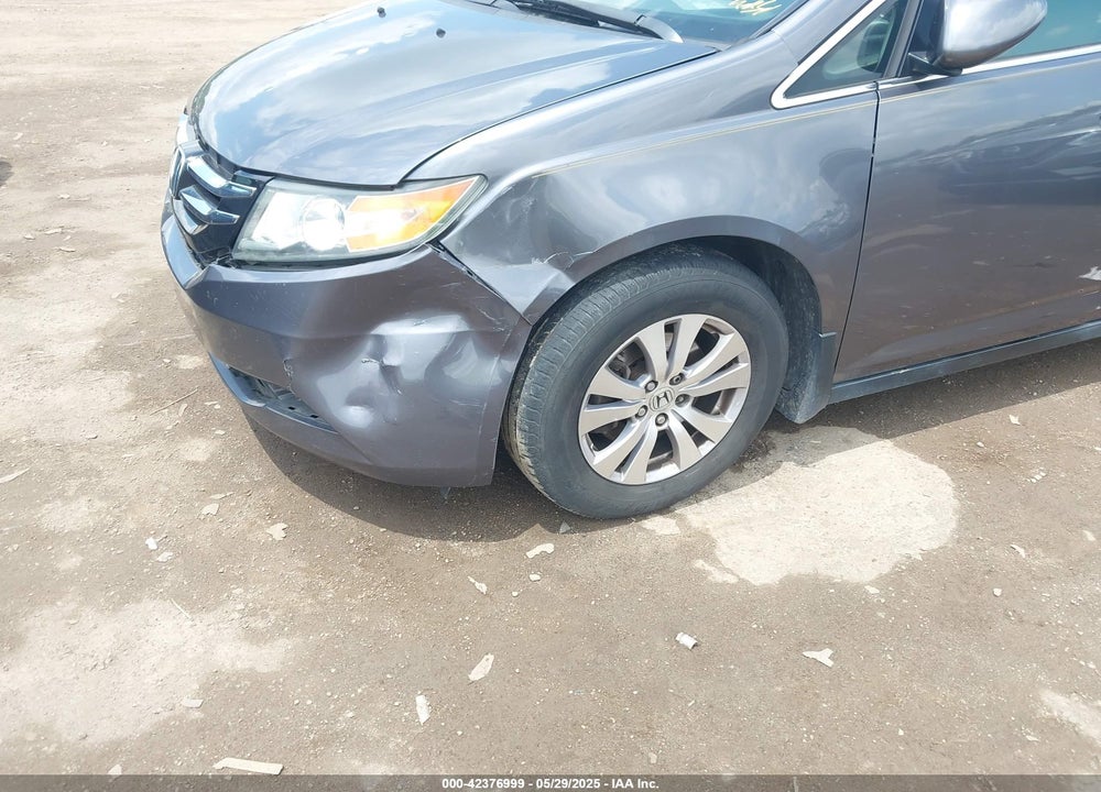 2016 HONDA ODYSSEY VIN: 5FNRL5H39GB058744