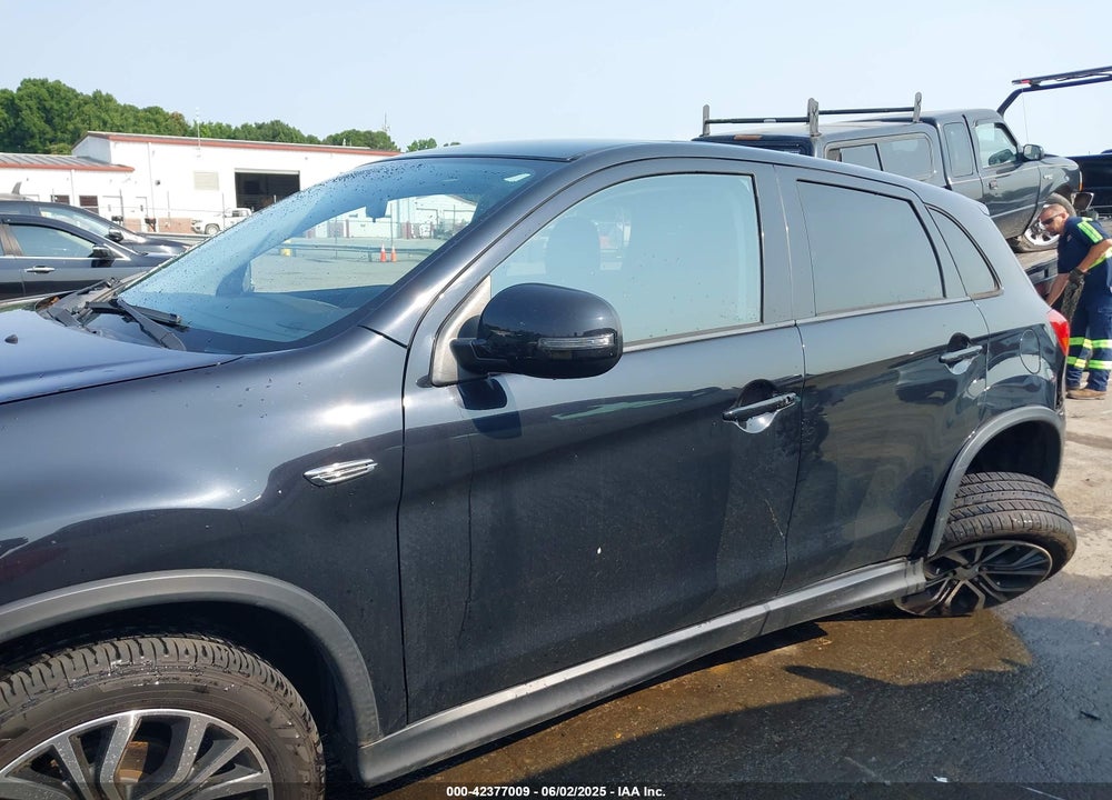 2017 MITSUBISHI OUTLANDER SPORT VIN: JA4AR3AW2HZ025255
