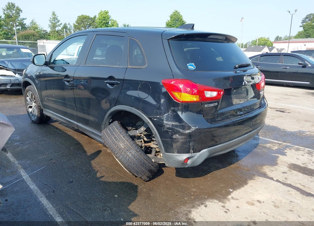 2017 MITSUBISHI OUTLANDER SPORT VIN: JA4AR3AW2HZ025255